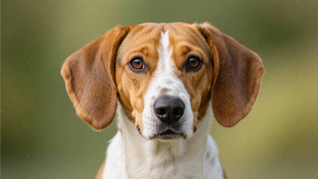 威斯特伐利亚达克斯布拉克犬 主视图